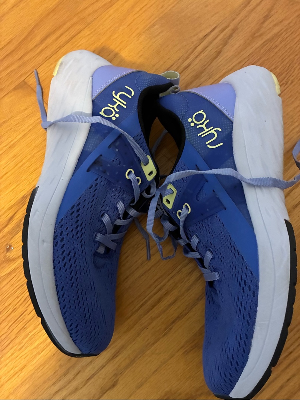 Ryka Blue Athletic Sneakers women’s 9